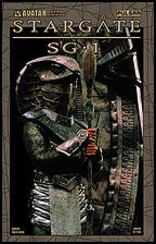STARGATE SG-1 2004 Con Special Serpent Guard Photo
