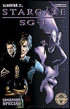 STARGATE SG-1: 2006 Special San Diego Gold Seal