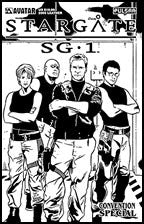 Stargate SG-1 2006 Convention Special Leather