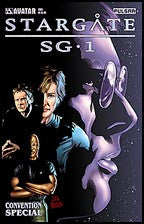 Stargate SG-1 2006 Convention Special Prism Foil