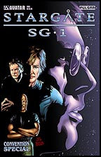 STARGATE SG-1: 2006 Special Royal Blue Foil