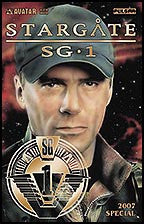 STARGATE SG-1: 2007 Special Gold Foil
