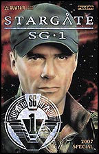 STARGATE SG-1: 2007 Special Prism Foil