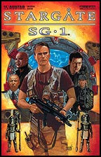 STARGATE SG-1: Convention Special Prism Foil