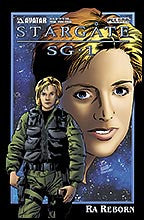 Stargate SG-1 Ra Reborn Prequel Strong Woman