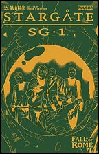 STARGATE SG-1: Fall of Rome #1 Leather