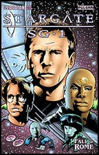 STARGATE SG-1: Fall of Rome Prequel Royal Blue Foil