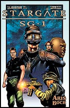 STARGATE SG-1: Aris Boch #1 Gold foil