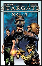 STARGATE SG-1: Aris Boch #1 Gold Foil