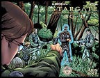 STARGATE SG-1: Aris Boch #1 Wrap Gold Seal
