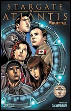 STARGATE ATLANTIS Preview Chicago Con Gold Seal