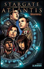 STARGATE ATLANTIS Preview Gold Foil