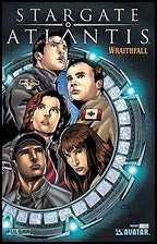 Stargate Atlantis Preview Prism Foil