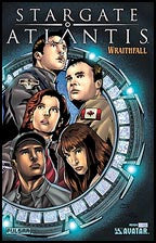 STARGATE ATLANTIS Preview Prism Foil