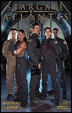 Stargate Atlantis Preview Team Photo