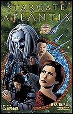 STARGATE ATLANTIS: Wraithfall #1 Chicago Gold Seal