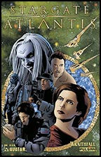 STARGATE ATLANTIS: Wraithfall #1 Gold Foil