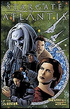 STARGATE ATLANTIS: Wraithfall #1 Prism Foil