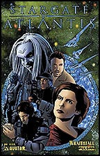 STARGATE ATLANTIS: Wraithfall #1 Royal Blue Foil