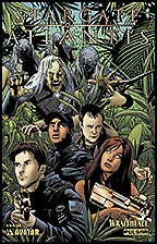 STARGATE ATLANTIS: Wraithfall #2 Gold Foil