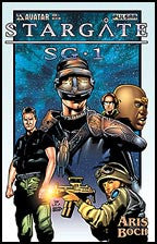STARGATE SG-1: Aris Boch #1 Prism Foil