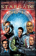 STARGATE SG-1: 2004 Convention Special Gold Foil