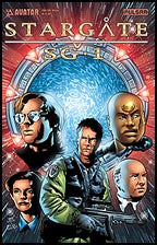 STARGATE SG-1: 2004 Special Gold Foil