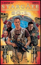 Stargate SG-1 Convention Special Gold