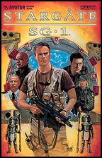 STARGATE SG-1: Convention Special Platinum Foil