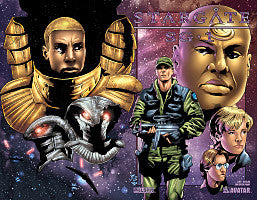STARGATE SG-1: 2004 Special Wraparound Purple Foil