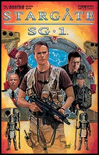 Stargate SG-1 Convention Special Royal Blue editio