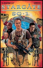 STARGATE SG-1: Convention Special Royal Blue Foil