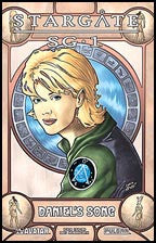 Stargate SG-1: Daniel's Song #1 Art Nouveau Carter