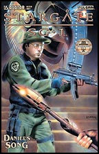 STARGATE SG-1: Daniel's Song #1 Dallas Gold Seal