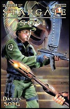 STARGATE SG-1: Daniel's Song #1 Gold Foil