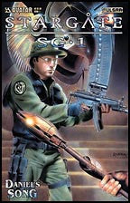 STARGATE SG-1: Daniel's Song #1 Prism Foil