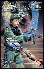 STARGATE SG-1: Daniel's Song #1 Royal Blue Foil