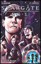 STARGATE SG-1: Fall of Rome #1 Prism Foil