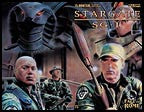 STARGATE SG-1: Fall of Rome #1 Painted Team Wrap