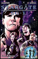 STARGATE SG-1: Fall of Rome #1 Royal Blue Foil