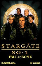 STARGATE SG-1: Fall of Rome #2 Team Photo
