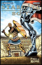 STARGATE SG-1: Fall of Rome #3 Gold foil