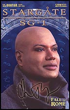 STARGATE SG-1: Fall of Rome #3 Chris Judge Signed