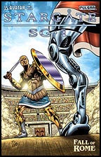 STARGATE SG-1: Fall of Rome #3 Purple Foil