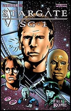 Stargate SG-1 Fall of Rome Prequel Platinum Foil Edition