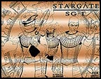 STARGATE SG-1: POW #1 Golden Armor Edition