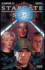 STARGATE SG-1: POW #1 Gold Foil