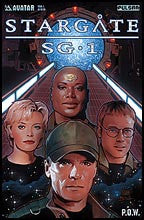 STARGATE SG-1: POW #1 Platinum Foil