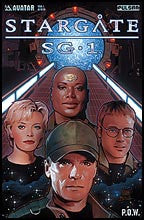 STARGATE SG-1: POW #1 Prism Foil