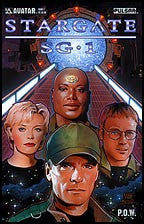 STARGATE SG-1: POW #1 Royal Blue Foil